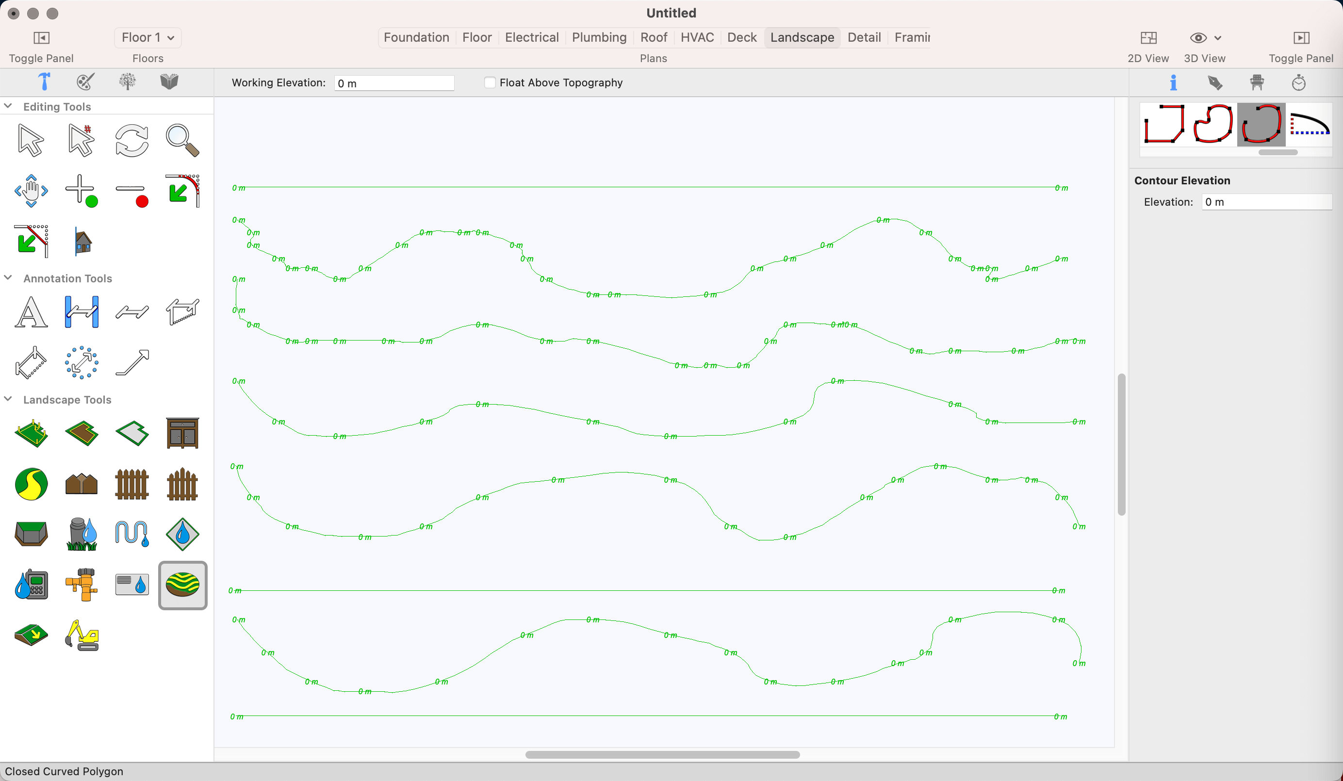 Site Planner and Topo Tools